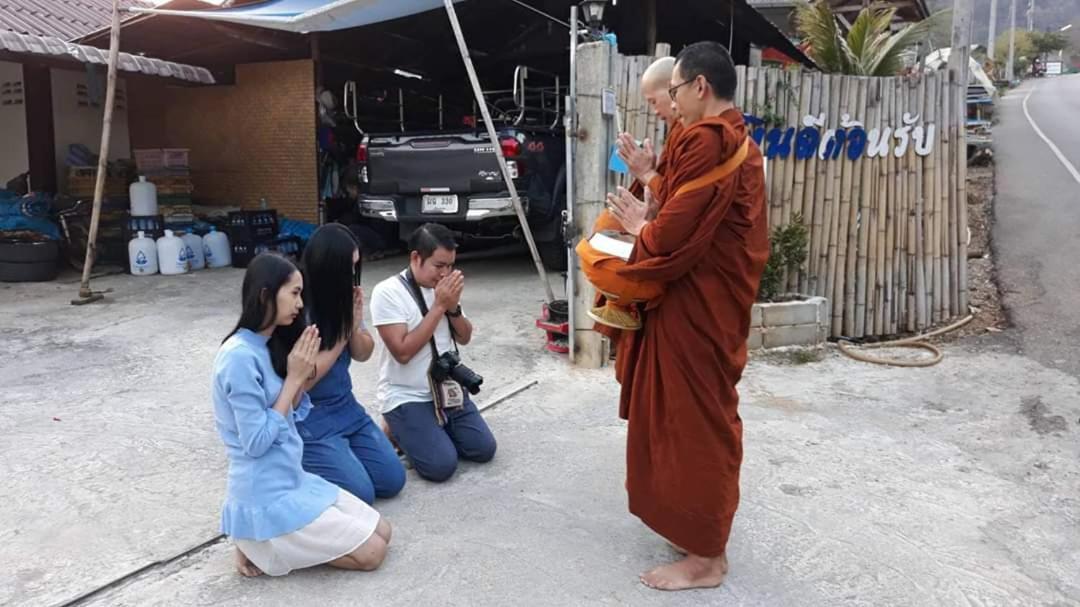 ม่านฟ้า โฮมสเตย์ Maanfah Homestay Chiang Rai Exterior foto