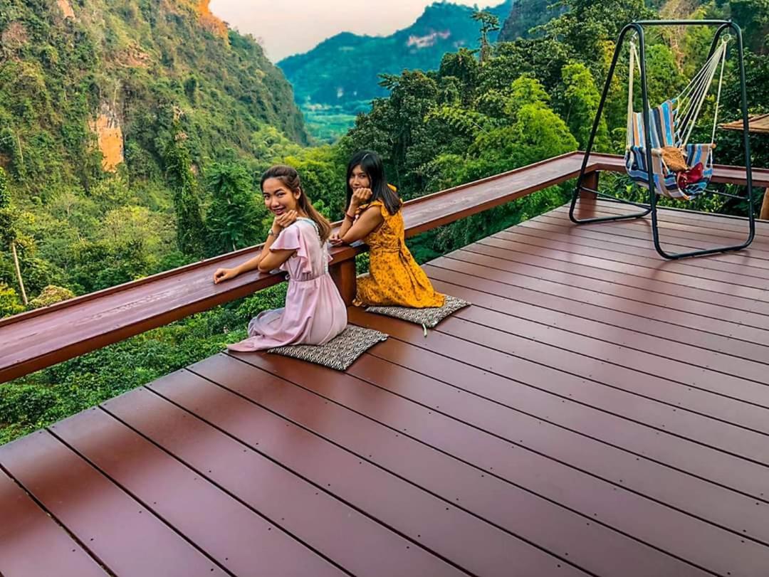ม่านฟ้า โฮมสเตย์ Maanfah Homestay Chiang Rai Exterior foto