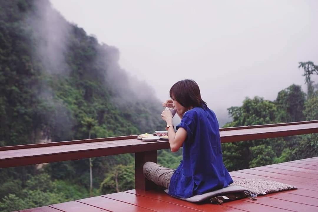 ม่านฟ้า โฮมสเตย์ Maanfah Homestay Chiang Rai Exterior foto