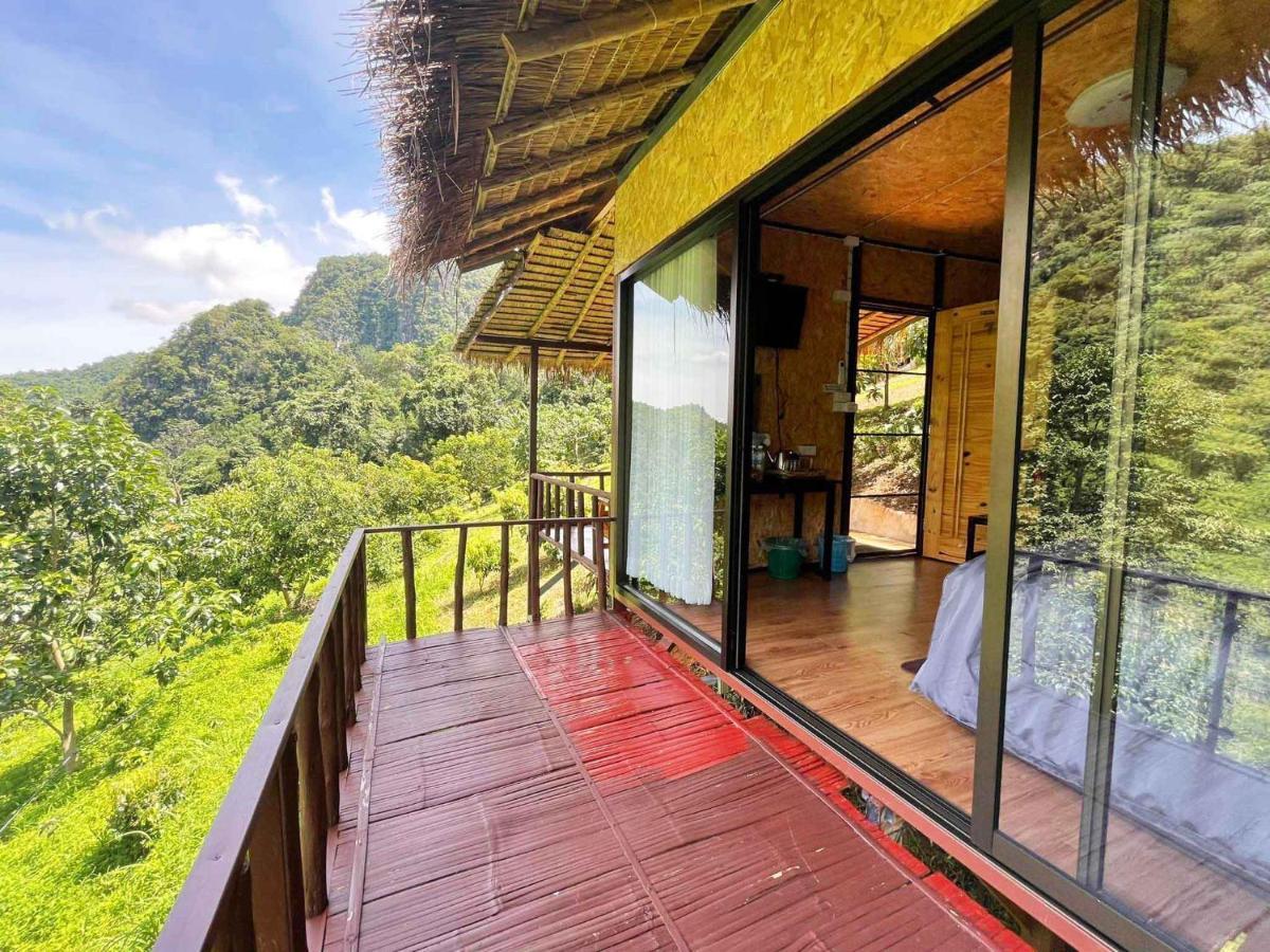 ม่านฟ้า โฮมสเตย์ Maanfah Homestay Chiang Rai Exterior foto