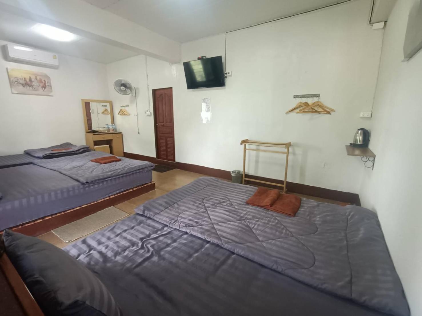 ม่านฟ้า โฮมสเตย์ Maanfah Homestay Chiang Rai Exterior foto