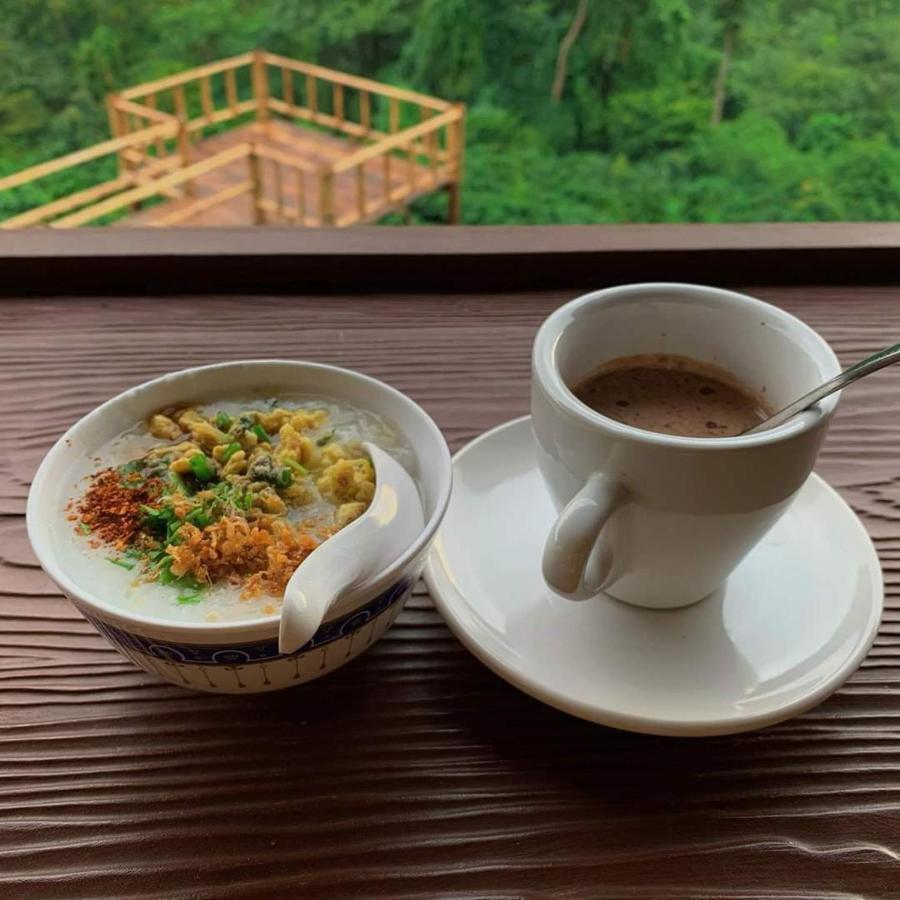 ม่านฟ้า โฮมสเตย์ Maanfah Homestay Chiang Rai Exterior foto